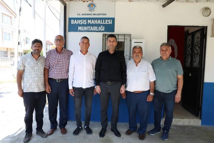Beşik&ccedil;i Muhtarlarla Biraraya Geldi