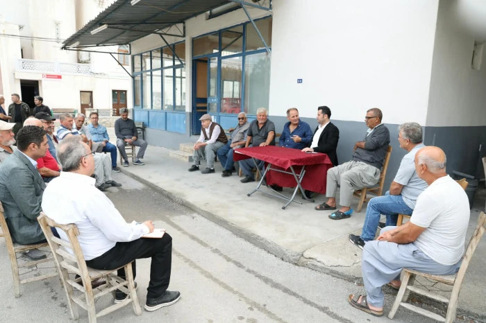 ​Beşikci Sahada: Talepleri Y&uuml;z Y&uuml;ze Dinliyor
