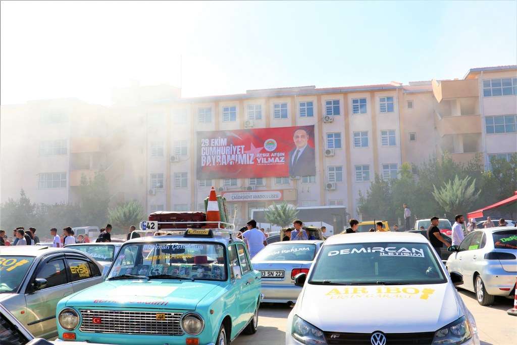 Binlerce Modifiye Araç Tutkunu, Toroslar Otofest’te Buluştu