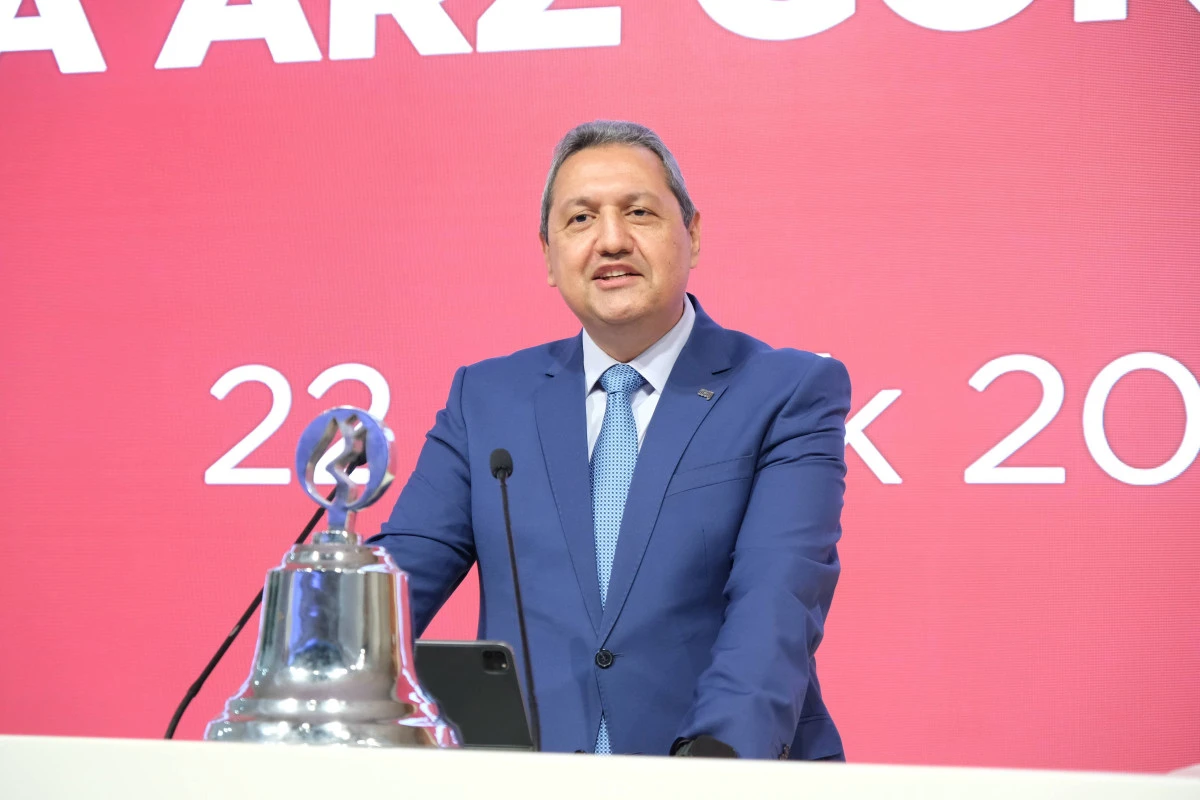 Borsa İstanbul&rsquo;da gong &Uuml;&ccedil;ay M&uuml;hendislik i&ccedil;in &ccedil;aldı