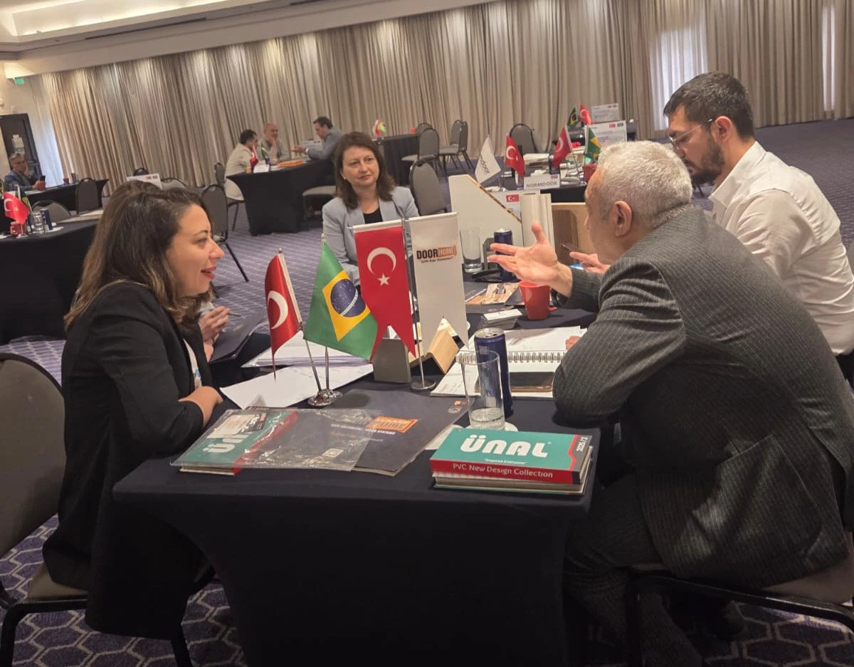 Brezilya&rsquo;ya T&uuml;rk &ccedil;elik kapı atağı