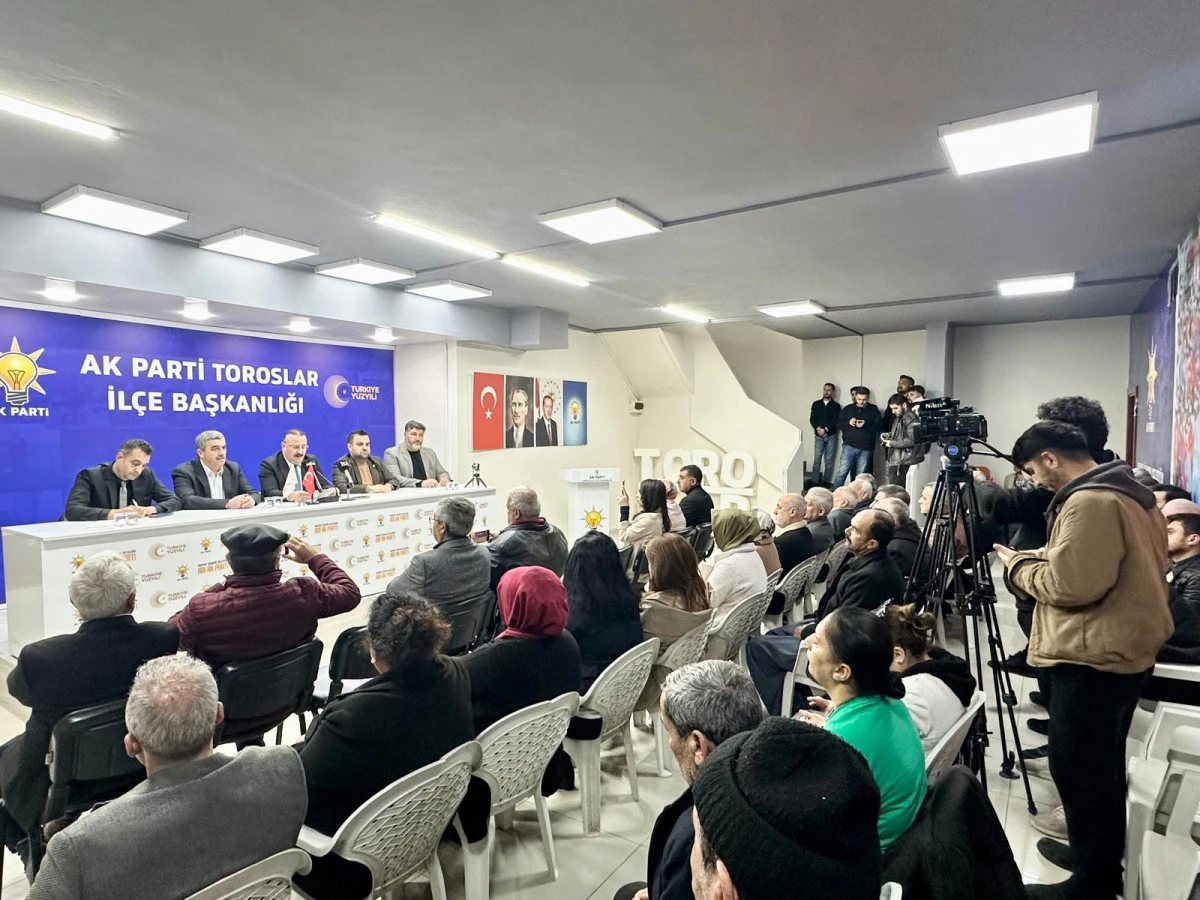 Toroslar&rsquo;da &ldquo;Kırsal Mahalle&rdquo; Krizi: Ak Parti&rsquo;den CHP&rsquo;li Y&ouml;netime Sert Tepki!