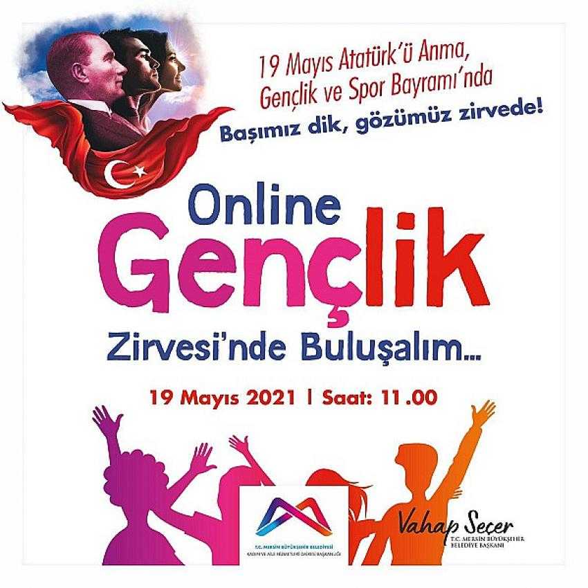 Büyükşehir’den “Mersin Gençlik Teknoloji Zirvesi”