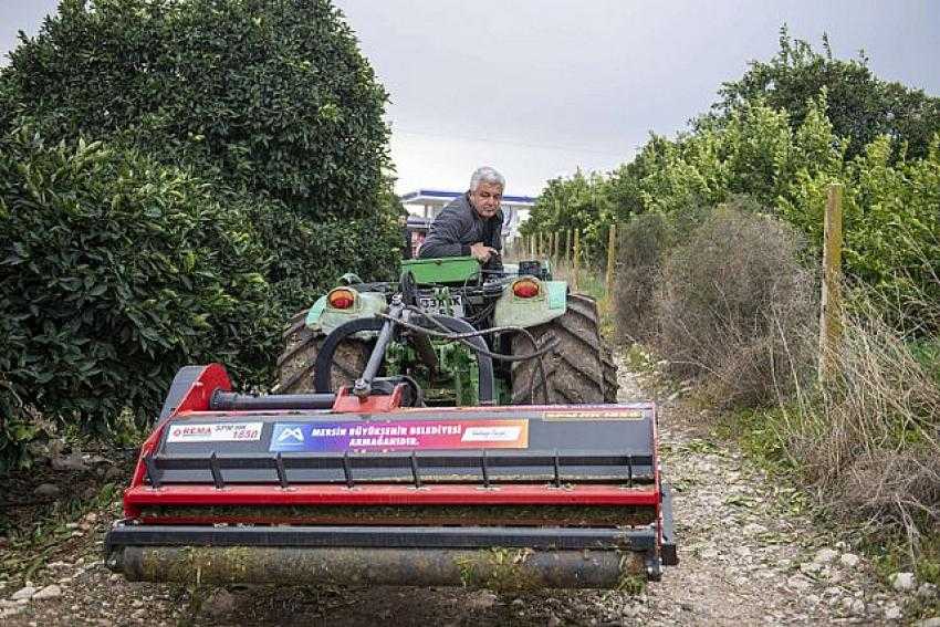B&uuml;y&uuml;kşehir&rsquo;den &Uuml;reticiye Bu Kez De Bitkisel Atık Kıyma Makinesi