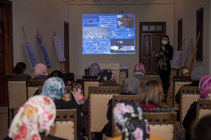 Gazi Çiftliği’nde Eğitim