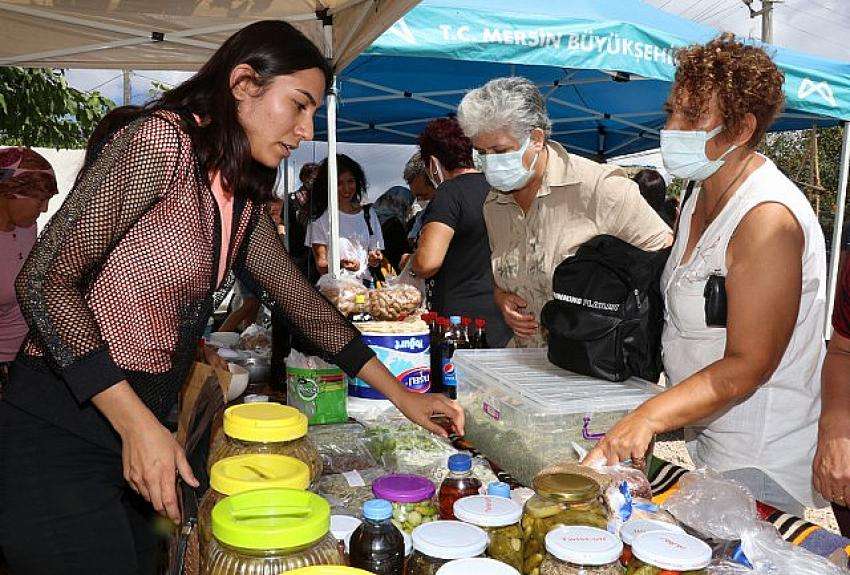 Büyükşehir’in Kırsal Mahalle Buluşmaları’nın Yeni Durağı Uzuncaburç Oldu