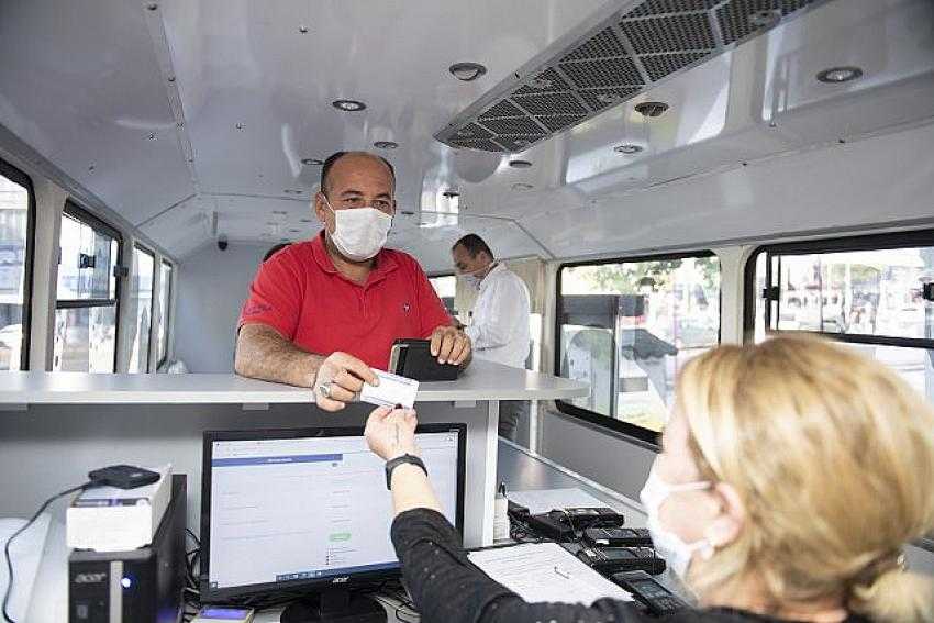 Mobil Hizmet Aracı, Ayda 2 G&uuml;n Silifke&rsquo;de Hizmet Verecek