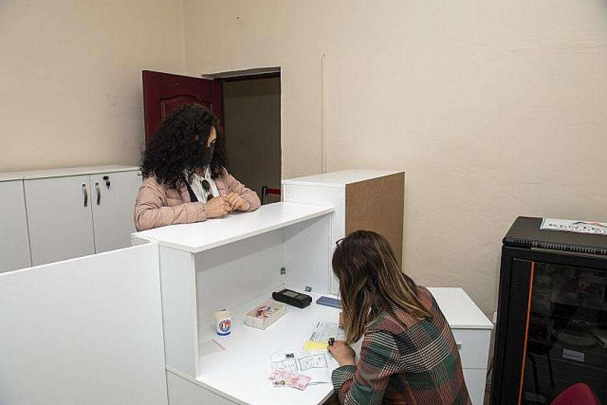 B&uuml;y&uuml;kşehir, Mersin 33 Kart İrtibat Noktalarına Bir Yenisini Daha Ekledi