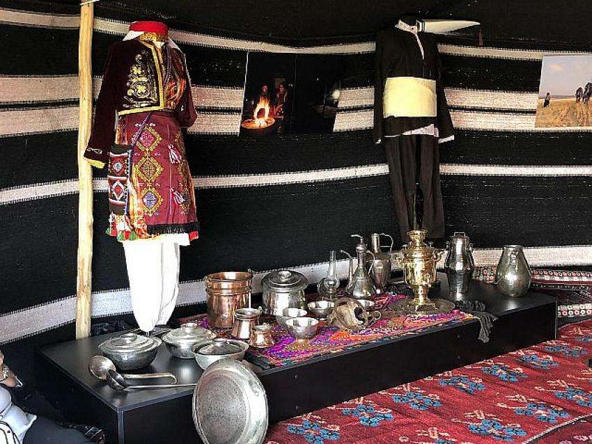 Mersin, Antalya Y&ouml;r&uuml;k T&uuml;rkmen Festivali&rsquo;nde Tanıtılıyor