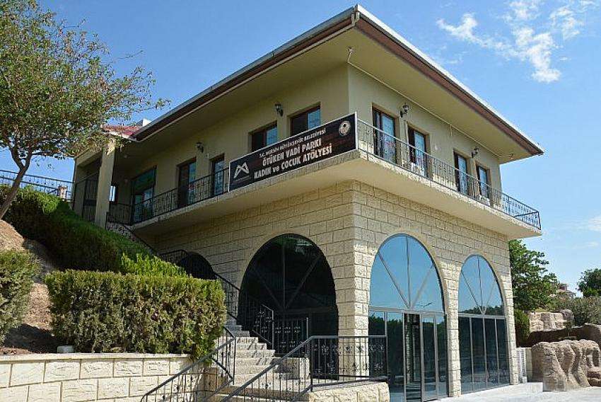 Büyükşehir, Tarsus’a Yeni Bir Okuma Salonu Kazandırıyor