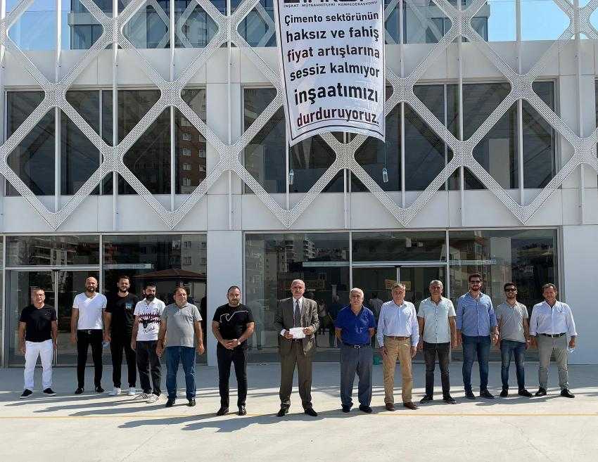 'Çimentoya Yapılan Fahiş Zam, Boykot Kararı Aldırdı'