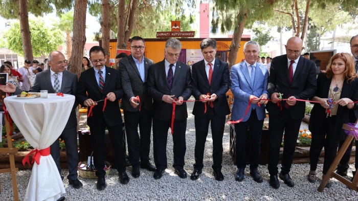 &Ccedil;amaltı K&uuml;t&uuml;phanesi A&ccedil;ılışı Yapıldı