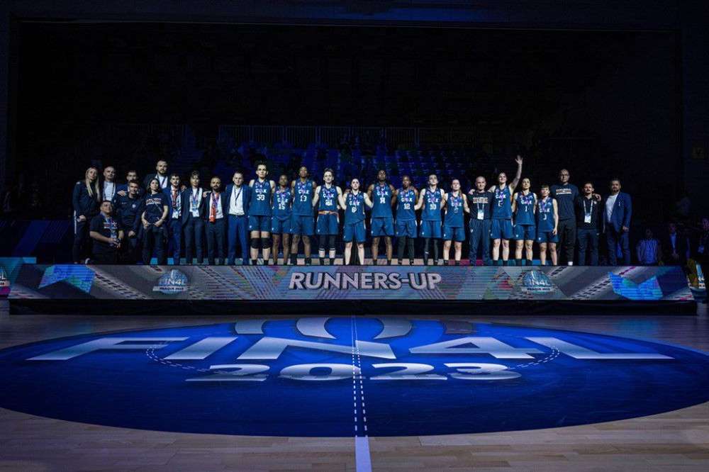 ÇBK Mersin Yenişehir Belediyesi Avrupa İkincisi Oldu