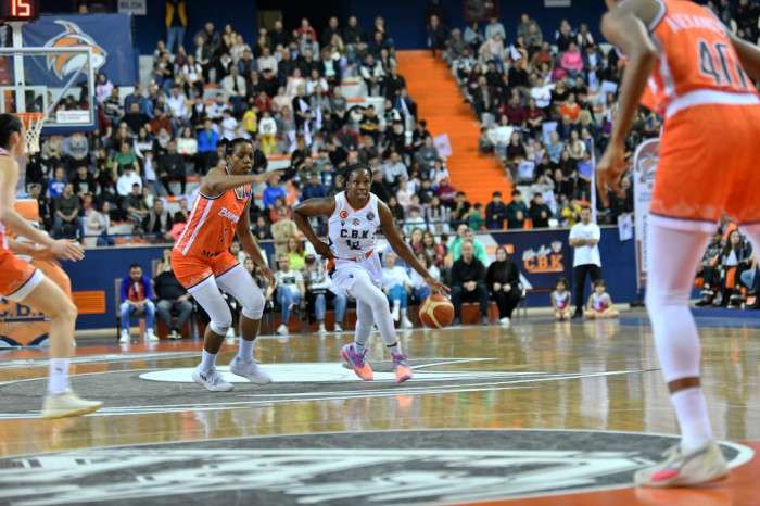 ÇBK Mersin Yenişehir Belediyesi Avrupa’nın En Büyük Kupasında Dörtlü Finalde