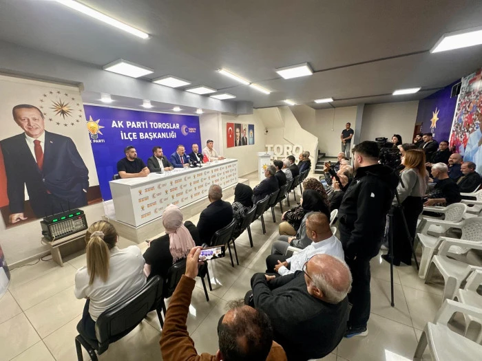 Başkan Ferdi &Ccedil;okkeser&rsquo;den Toroslar Belediyesi&rsquo;ne "Mali Usuls&uuml;zl&uuml;k" Tepkisi!