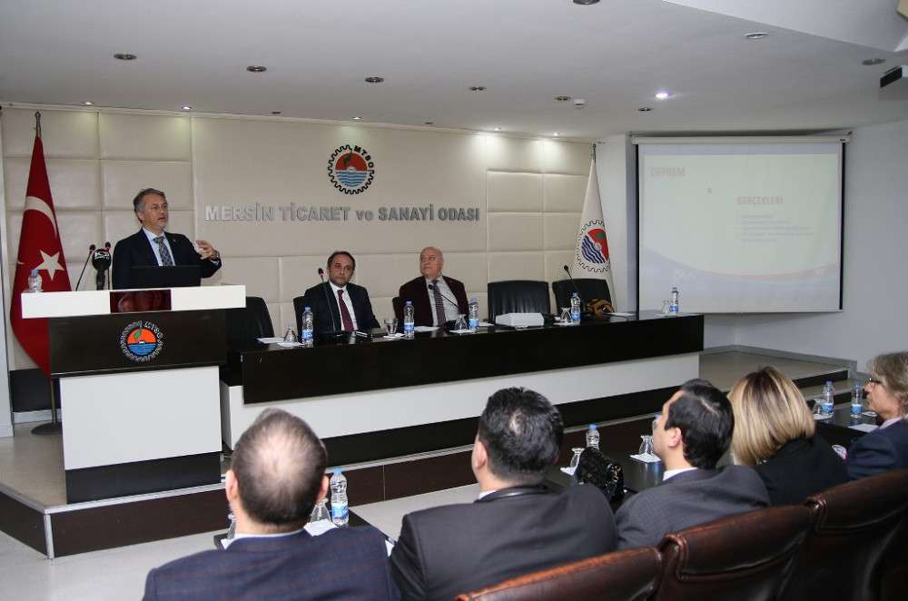 Depremde Bina Güvenliğinin Önemine Dikkat Çekildi 