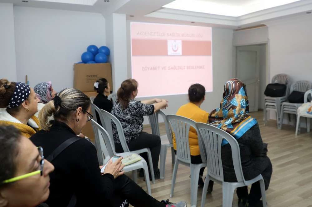 Diyabet ve Sağlıklı Beslenme Semineri