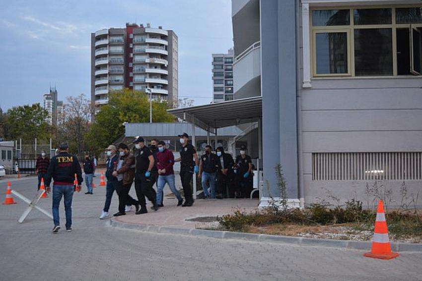 DEAŞ Operasyonunda 14 Şüpheli Yakalandı