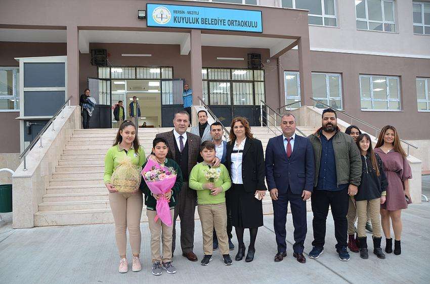 Koca öğrencilere iyi tatiller temennisinde bulundu