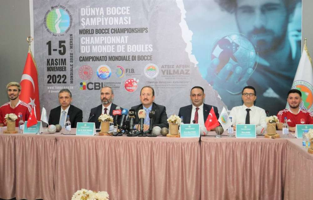 Dünya Bocce Şampiyonası Toroslar’da!