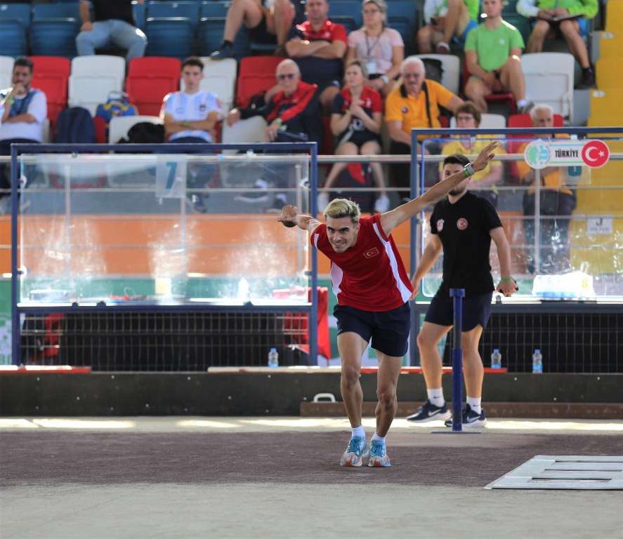 Dünya Bocce Sporunun Kalbi Toroslar’da Atıyor