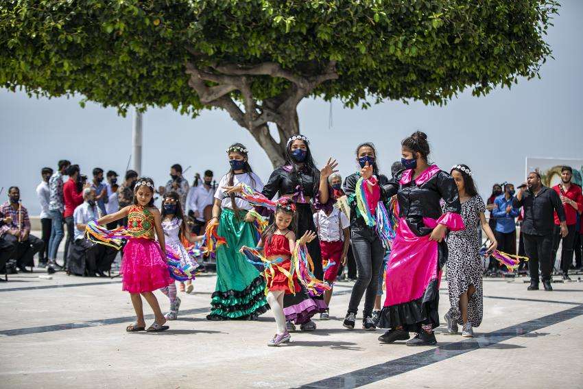 En Renkli Hıdırellez Kutlaması Bu Yıl Mersin&rsquo;de Yapıldı