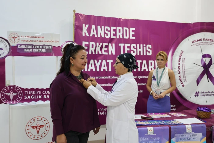 Erken teşhis hayat kurtarır!
