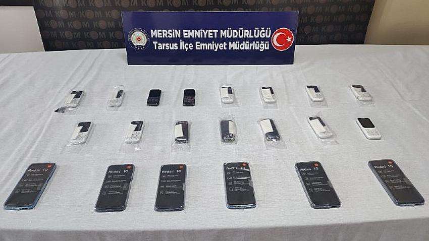 Aranan Şahıslar Tarsus Polisinden Kaçamadı