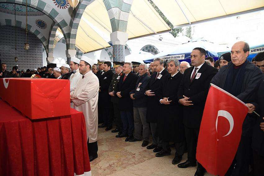 Mersin, Toroslar şehidini Uğurladu