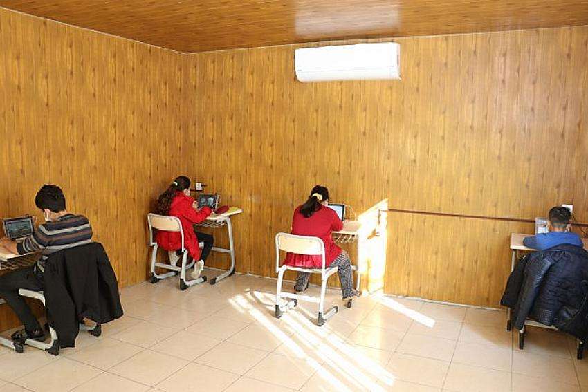 Toroslar Belediyesinden EBA Desteği