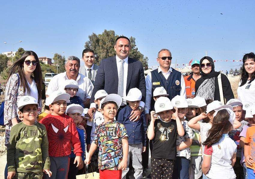 Toroslar’dan Ağaçlandırma Seferberliğine Katkı