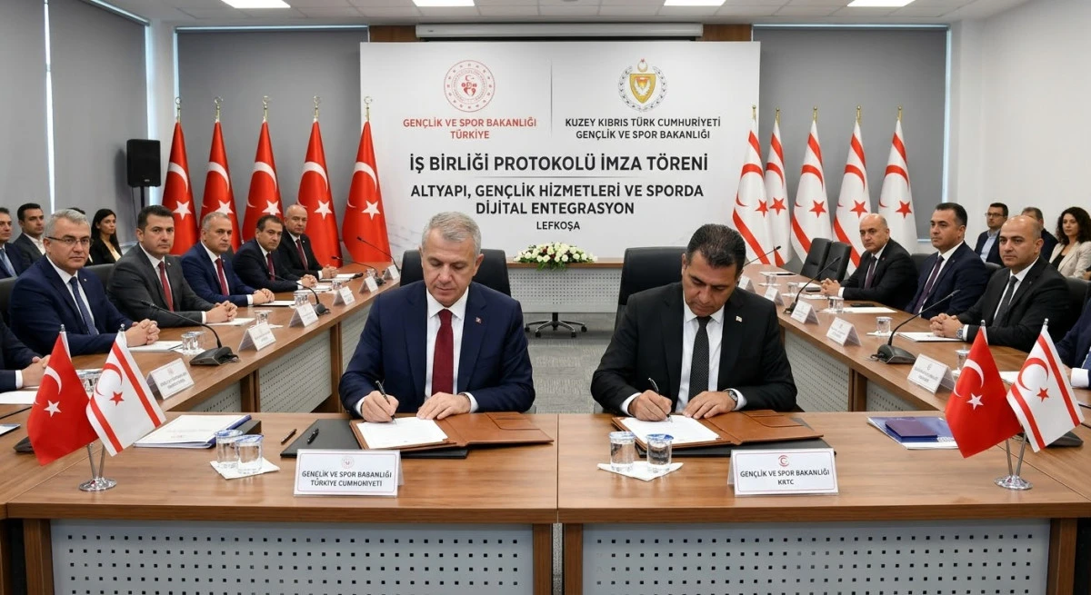 GSB ile KKTC Arasında Kapsamlı İş Birliği