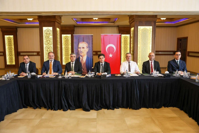 İl&ccedil;e Mill&icirc; Eğitim M&uuml;d&uuml;rleri Toplantısı Ger&ccedil;ekleştirildi