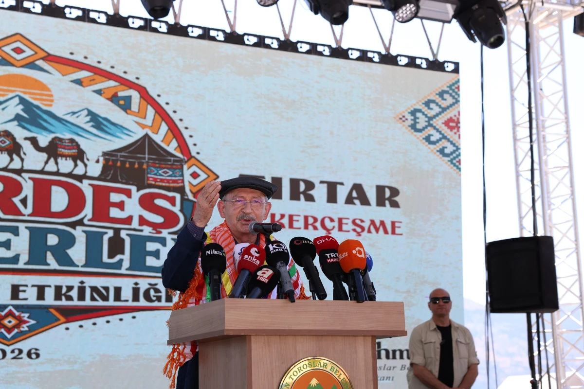 Kardeş G&ouml;&ccedil;erler Y&ouml;r&uuml;k Etkinliği