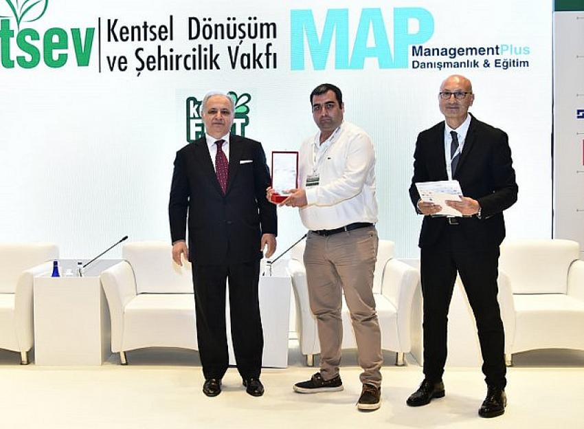 Kentsev’de Mersin Büyükşehir’in 2 Projesi Ödüle Layık Görüldü