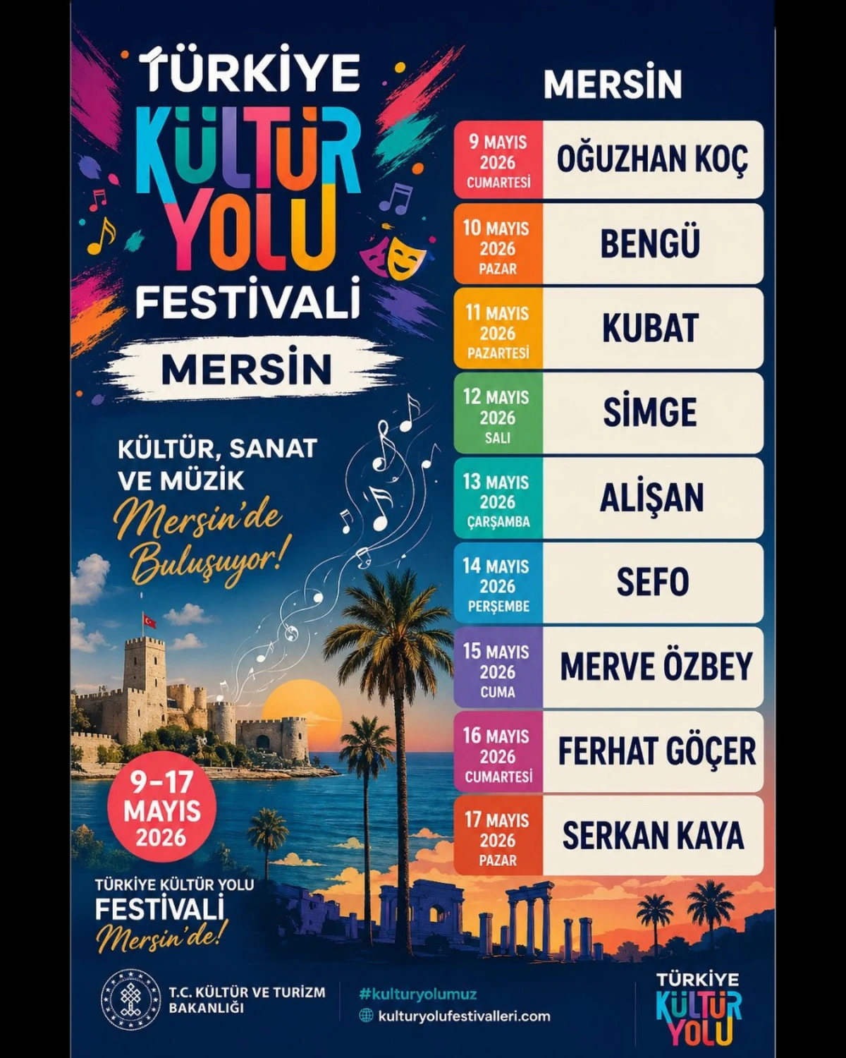 Kıratlı&rsquo;dan K&uuml;lt&uuml;r Yolu Festivali&rsquo;ne davet