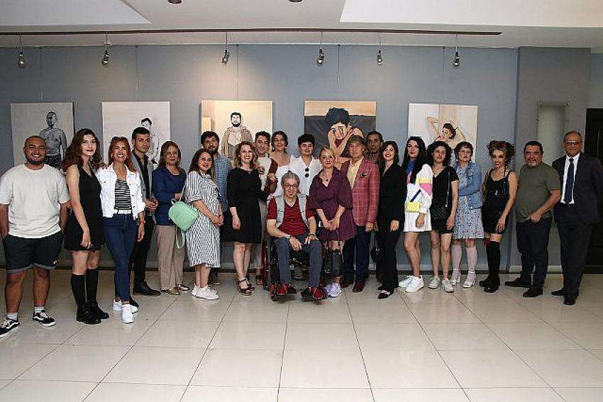 MTSO Sanat Galerisi’nde pandemi sonrası ilk sergi açıldı