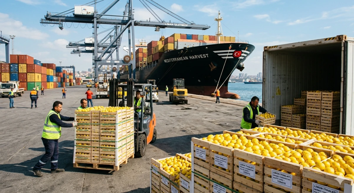 ​Limon İthalatında Vergi D&uuml;zenlemesi