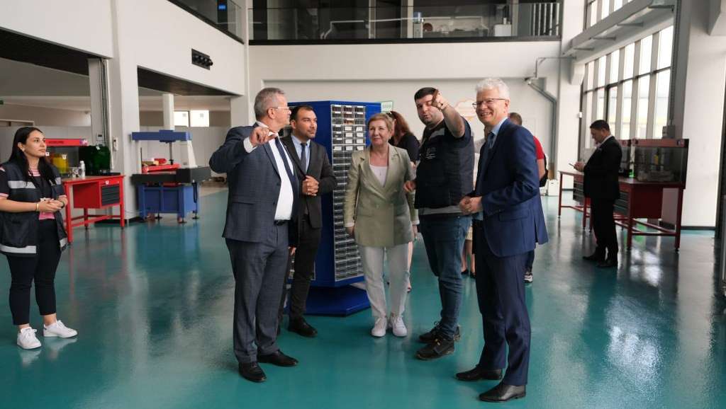 Litvanya heyetinden MTOSB’ye ziyaret