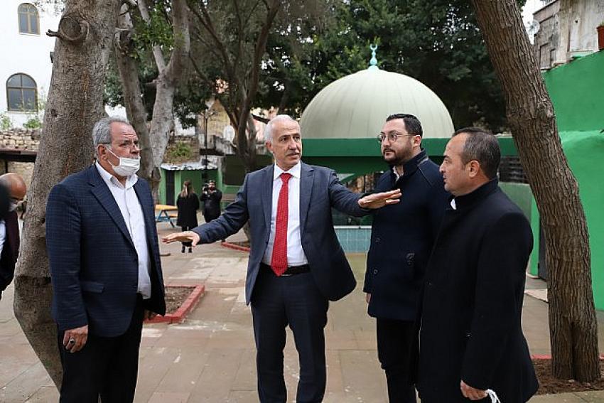 Başkan Gültak Mahmudiye Mahallesi ve Nebi Eyüp Türbesi Ziyareti
