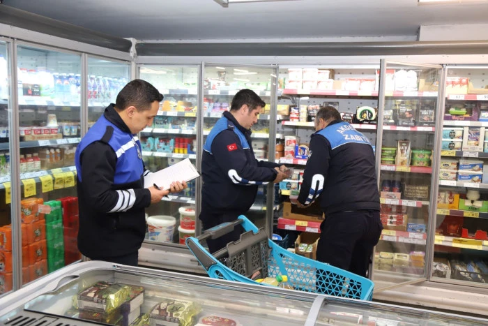 Marketlere Ramazan Ayı Denetimi