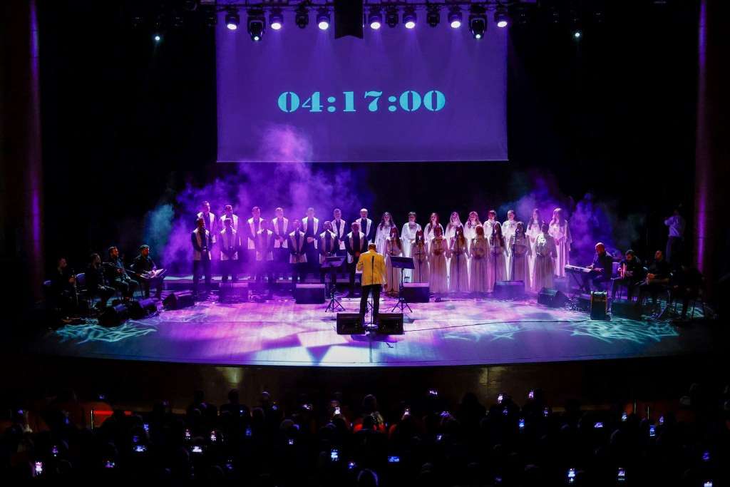 Medeniyetler Korosu Yenişehir’de Sahne Aldı