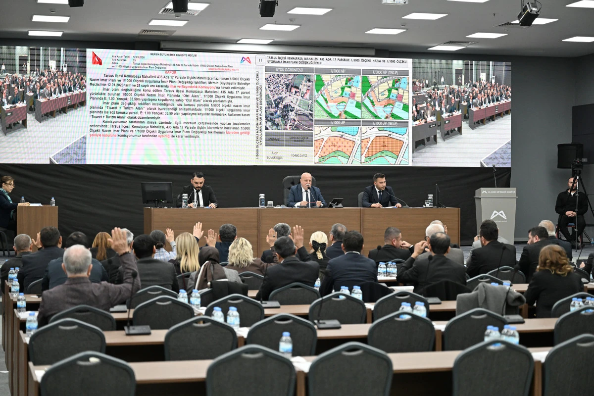 Mersin B&uuml;y&uuml;kşehir Belediye Meclisi&rsquo;nin Ocak Ayı 2. Birleşimi Ger&ccedil;ekleştirildi