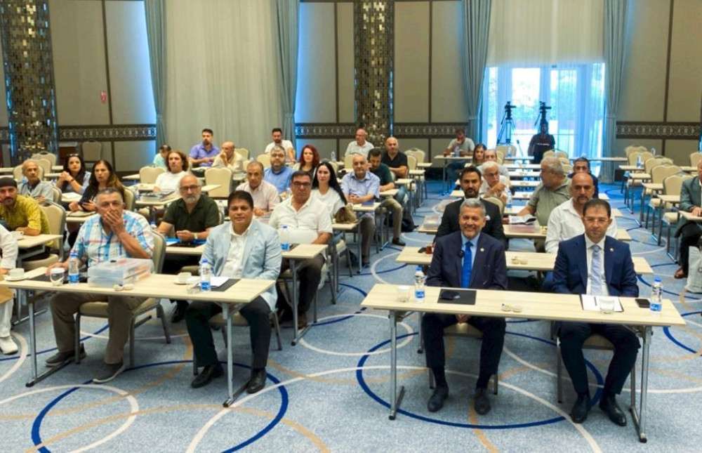  ''Mersin Yerel Basın Çalıştayı'' düzenlendi