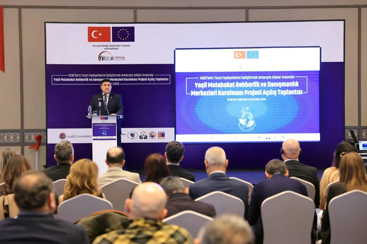 Mersin, yeşil d&ouml;n&uuml;ş&uuml;mde AB ile ortak &ccedil;alışmalara başladı