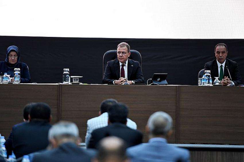 Başkan Se&ccedil;er: &ldquo;Biz Y&ouml;netilmeyen Bir Belediyeyi Y&ouml;netir Duruma Getirdik&rdquo;