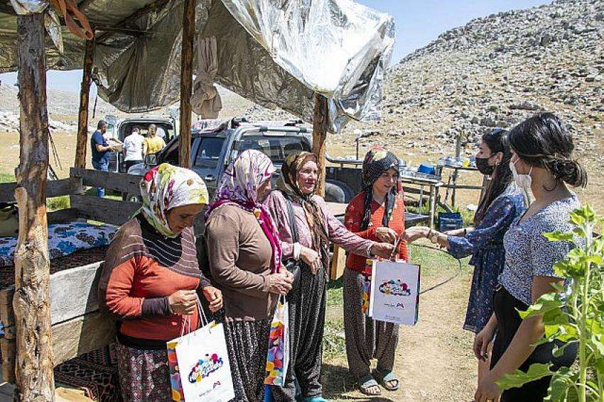 B&uuml;y&uuml;kşehir, 2 Bin Rakımda Da Y&ouml;r&uuml;kler&rsquo;in Yanında