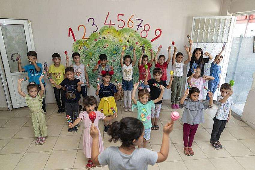 Mersin B&uuml;y&uuml;kşehir&rsquo;in Atgirmez Kadın Ve &Ccedil;ocuk At&ouml;lyesi&rsquo;nde Yok Yok