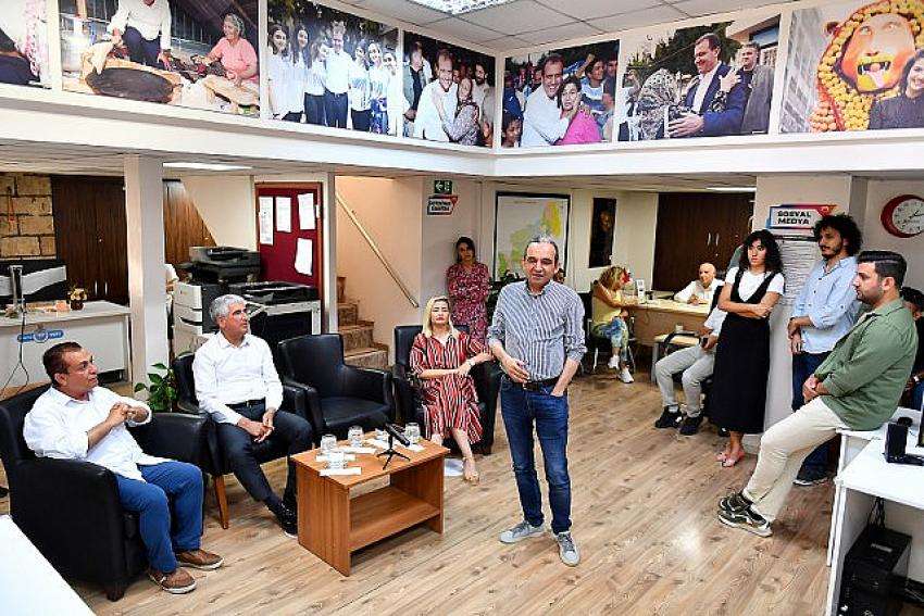 Basın Yayın Ekibi Sevgi Frekansında Buluştu