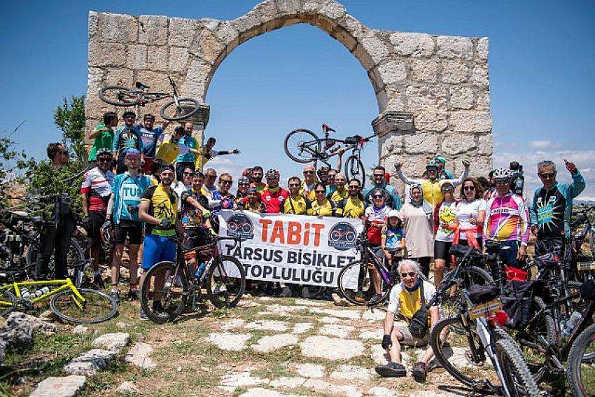Mersin B&uuml;y&uuml;kşehir&rsquo;in &lsquo;Kleopatra Bisiklet Festivali&rsquo; B&uuml;y&uuml;k İlgi G&ouml;rd&uuml;